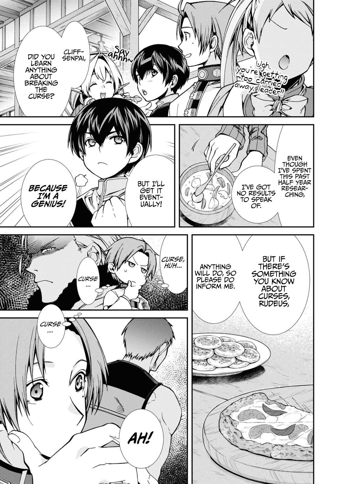Jobless Reincarnation, Chapter 71 image 04